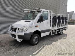 Mercedes-Benz Sprinter 513 CDI 4x4 1700 KM 18 Persons Expedit...