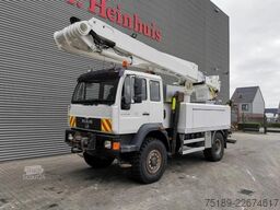 MAN LE 18.280 4x4 Altec TA 60 3 Persons 20.3 meter ...