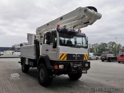 MAN LE 18.280 4x4 Altec TA 60 3 Persons 20.3 meter ...