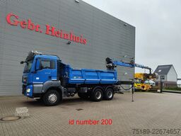 MAN TGS 26.480 6x4 Meiller 3 Seitenkipper Penz 20LP...