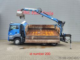 MAN TGS 26.480 6x4 Meiller 3 Seitenkipper Penz 20LP...