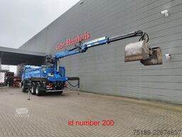 MAN TGS 26.480 6x4 Meiller 3 Seitenkipper Penz 20LP...