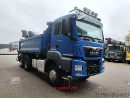 MAN TGS 26.480 6x4 Meiller 3 Seitenkipper Penz 20LP...