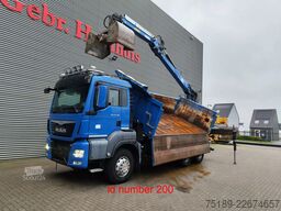 MAN TGS 26.480 6x4 Meiller 3 Seitenkipper Penz 20LP...