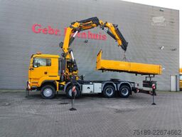 MAN TGA 41.480 8x6 Palfinger PK 72002