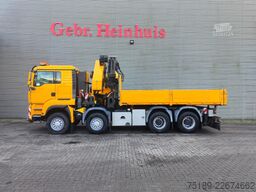 MAN TGA 41.480 8x6 Palfinger PK 72002