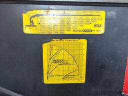 MAN TGA 41.480 8x6 Palfinger PK 72002