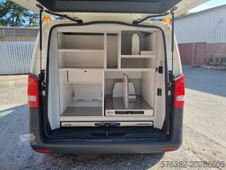 Mercedes-Benz Vito Notarteinsatzfahrzeug NEF Notarzt