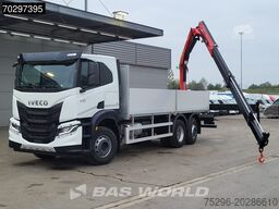 Iveco X-Way 420 6X2 UNUSED Palfinger PK19001 SLD5 Cra...
