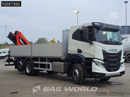 Iveco X-Way 420 6X2 UNUSED Palfinger PK19001 SLD5 Cra...