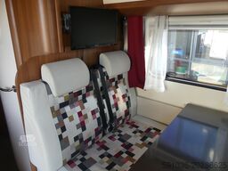 hobby Optima De Luxe T65 GE DACHKLIMA/NAVI/KAM/