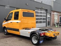 Volkswagen Crafter 2.0 TDI 164pk DC Be-trekker 6650kg trek...