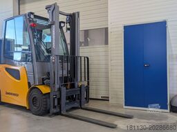 Jungheinrich EFG S50s Zinkenverstellgerät, Waage