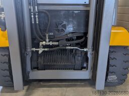 Jungheinrich EFG S50s Zinkenverstellgerät, Waage