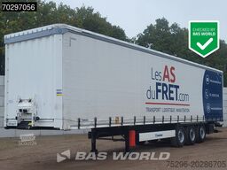Krone SD Tailgate Lift Axle Sliding Roof