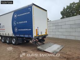 Krone SD Tailgate Lift Axle Sliding Roof