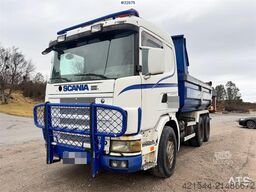 Scania 144 Tipper Truck