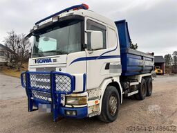 Scania 144 Tipper Truck