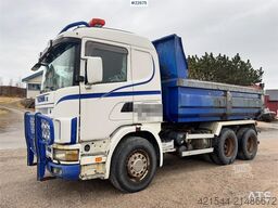 Scania 144 Tipper Truck