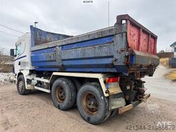 Scania 144 Tipper Truck