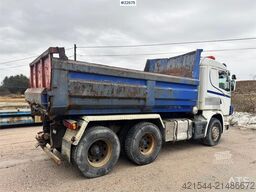 Scania 144 Tipper Truck