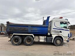 Scania 144 Tipper Truck