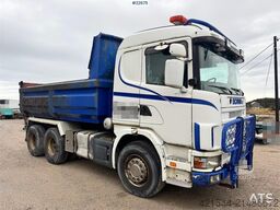 Scania 144 Tipper Truck