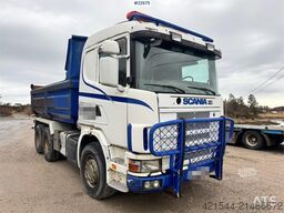 Scania 144 Tipper Truck