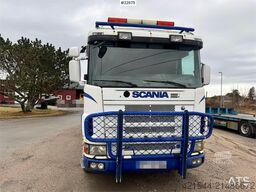 Scania 144 Tipper Truck