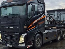 Volvo FH 500 6x4 Tractor w/ 2024 Rojo Tipper Semi