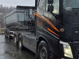Volvo FH 500 6x4 Tractor w/ 2024 Rojo Tipper Semi