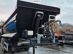 Volvo FH 500 6x4 Tractor w/ 2024 Rojo Tipper Semi