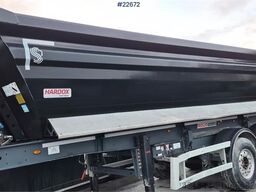 Volvo FH 500 6x4 Tractor w/ 2024 Rojo Tipper Semi