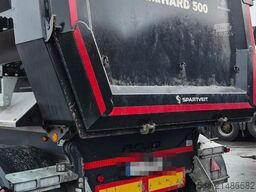 Volvo FH 500 6x4 Tractor w/ 2024 Rojo Tipper Semi