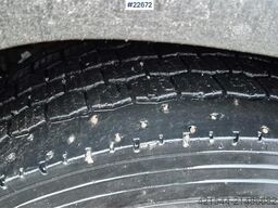 Volvo FH 500 6x4 Tractor w/ 2024 Rojo Tipper Semi