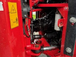 Huddig 1260C Backhoe w/ Palfinger crane, Lift, rototilt a