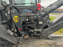 Huddig 1260C Backhoe w/ Palfinger crane, Lift, rototilt a