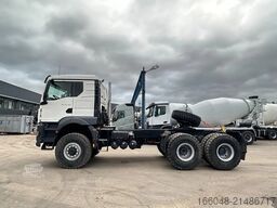 MAN TGS 40.480 MAN TGS 40.480 6x6 BB SA HEAVY DUTY ...
