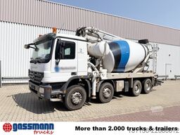 Mercedes-Benz Actros 3236 B 8x4, Stetter-Schwing FBP20-100,