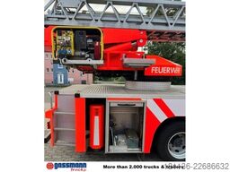 Mercedes-Benz 1528 F 4x2 Metz Drehleiter DLK 23-12, 23 mtr.