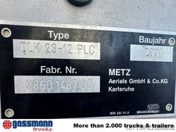 Mercedes-Benz 1528 F 4x2, Metz Drehleiter DLK 23-12, 23 mtr.