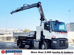 Renault C 430 4x2, Kran Hiab X-HiDuo 138 ES-3, Funk