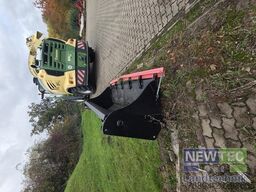 LSB Stahlbau KLAPPSCHAUFEL MIT ZÄHNEN