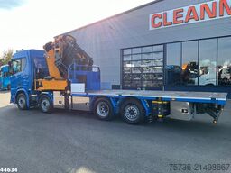 Scania R 540 Euro 6 Effer 100 Tonmeter laadkraan + Fly...
