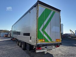 Schmitz Cargobull 3 achs Mega Hubbdach 445 Portal UNFALL