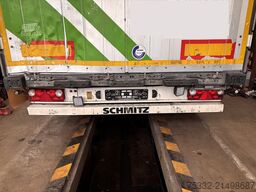Schmitz Cargobull 3 achs Mega Hubbdach 445 Portal UNFALL
