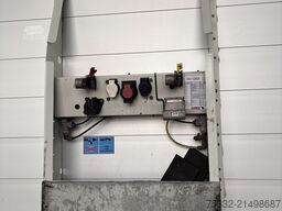 Schmitz Cargobull 3 achs Mega Hubbdach 445 Portal UNFALL