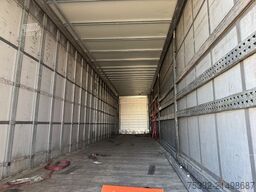 Schmitz Cargobull 3 achs Mega Hubbdach 445 Portal UNFALL