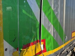 Schmitz Cargobull 3 achs Mega Hubbdach 445 Portal UNFALL