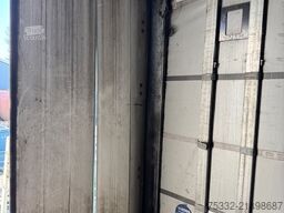 Schmitz Cargobull 3 achs Mega Hubbdach 445 Portal UNFALL